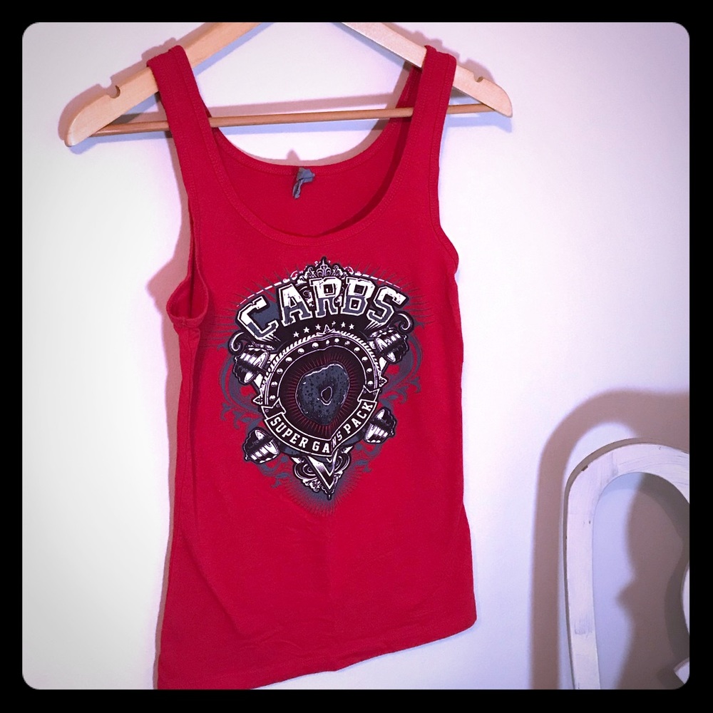 Carbs and Weightlifting Workout Tank Top